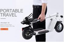 Airwheel Z5 бритва скутер для взрослых является способен ловко обойти город движения транспортного средства.