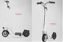 O charme do "trotinette" elétrico de pé Airwheel Z5