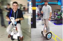 Tendo sobre o design da bicicleta elétrica Airwheel