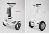 A maior série em Airwheel — série S auto balanceamento dois scooters de roda