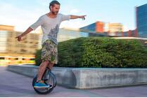 Die ersten Airwheel ein Rad Elektro-Roller - X8