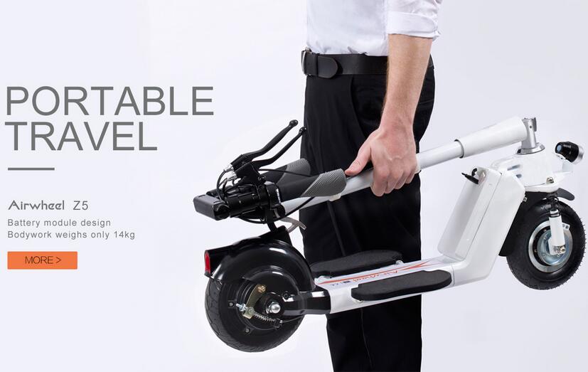  Par exemple, scooter autonome à deux roues de Airwheel S-series s’enorgueillit de son style brillant et Airwheel Q-series est fier de son double mode d’agilité et de stabilité.