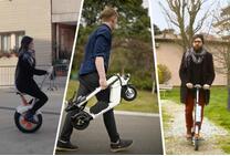 Zu diskutieren, die S-Serie, Serie A und Z-Serie von Airwheel