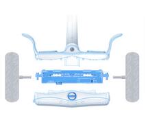 Die wiedergeborenen Airwheel S8 Sitzhaltung Elektro-Scooter-circuit Design