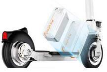 Airwheel Z5 dobrável scooter elétrico é um auxiliar no seu deslocamento