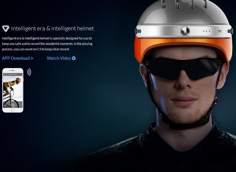 Here comes a guarantee for outdoor cycling—Airwheel C5 intelligent helmet for road safety.