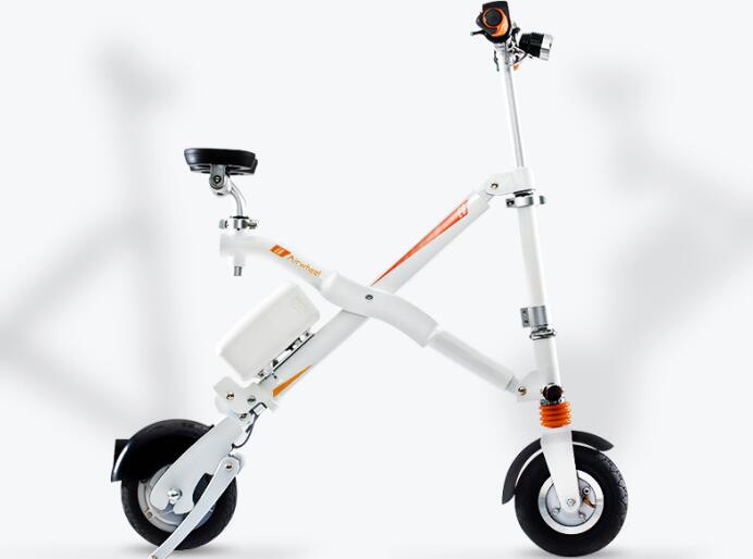 Ecco i dettagli del nuovo arrivo Airwheel — bicicletta elettrica E6.