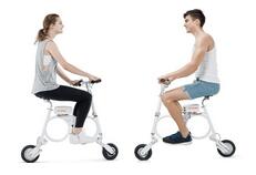 Crescente popularidade de Airwheel dobrável inteligente eBikes