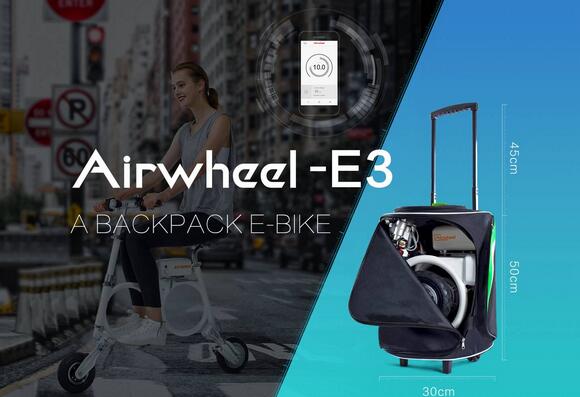 Being a folding electric scooter, Airwheel E3 has many features that make it beat Airwheel E6.