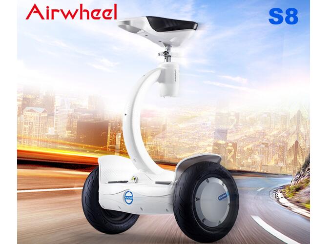 Ainsi, Airwheel S8 est simple et sans danger pour les utilisateurs de rouler.