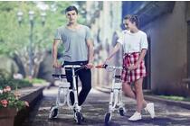 Brilhante o line-up de novos produtos pela Airwheel:S8 e E3