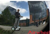 Airwheel электрические скутеры сделать творческие путешествия