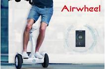 Airwheel S8 selbstbalancierende Elektroroller läutet eine vielversprechende Zukunft im Bereich