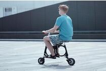 Airwheel bicicleta elétrica, um novo método para viagens de dobramento