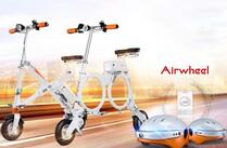 Dynamische Airwheel Elektro Faltrad mit E6 und E3