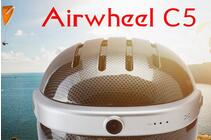 Airwheel C5 inteligente  capacete traz mais surpresas para os ciclistas