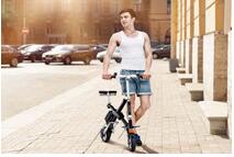 Makellos gestaltete Äußerlichkeit und einkleiden – Airwheel E6 klappbare urban Ebike