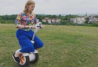  Инновационные Airwheel A3 длинный диапазон сидя позы Self-Balancing скутер