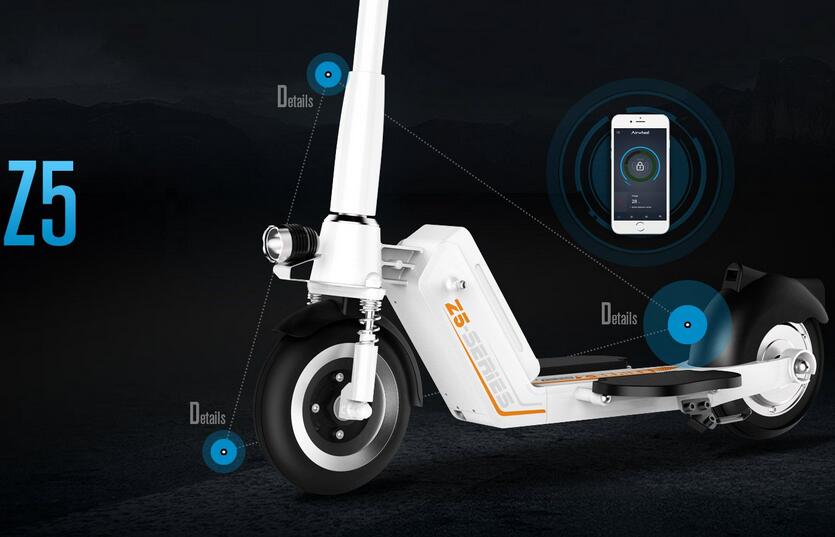  L'avvento del motorino elettrico pieghevole Airwheel Z5 diventa la benedizione a loro, che inizia il loro stile di vita spensierato e libero.