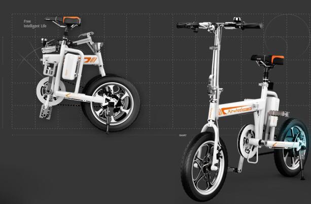 Será nunca um desafio para Airwheel R5 elétrico auxiliar moto urbana seja estrada de montanha ou floresta-caminho áspero.