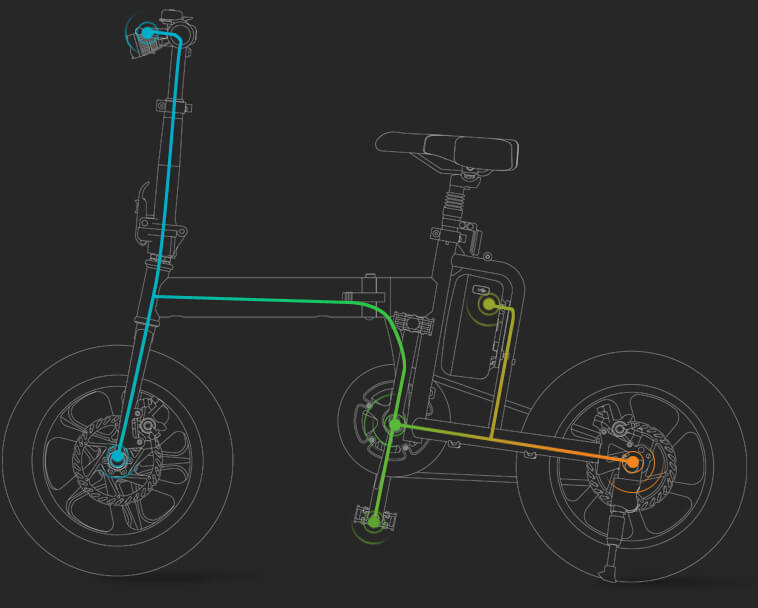 물론, 사람들은 Airwheel R5 전기 오토바이 자전거 바로 여행 전송을 선택 해야 합니다. 