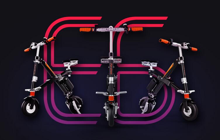 Deixe o Airwheel elétrico mobilidade scooter adicionar alguns elementos interessantes para seus trabalhos maçantes e vida.