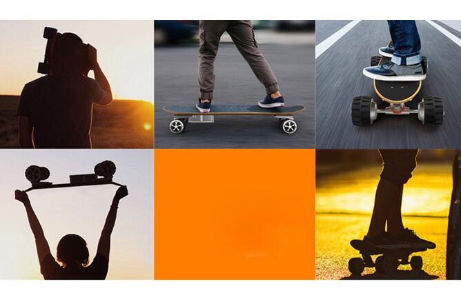  Aqui estão alguns produtos representativos de Airwheel.