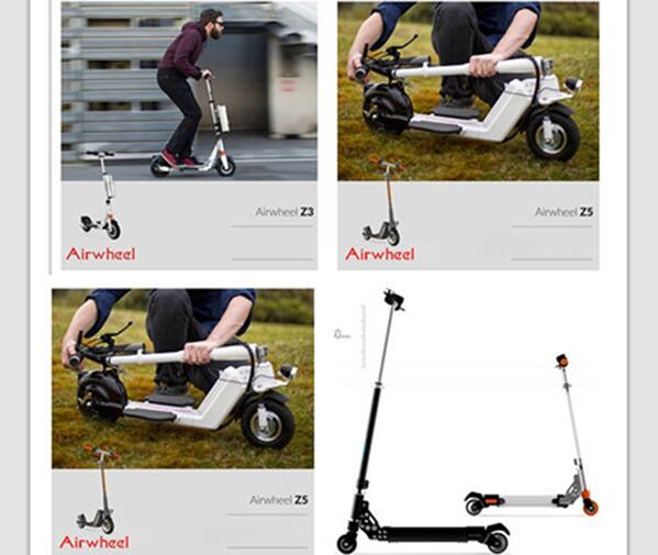  O editor aproveito esta oportunidade para rever a série Z de scooter elétrica foldable.