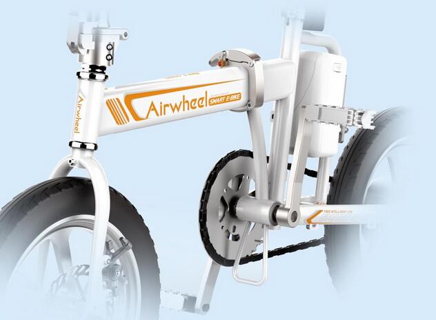  Maintenant, beaucoup de genres de bicyclettes peuvent surgir, prenant le Airwheel pliage bicyclettes comme exemple.