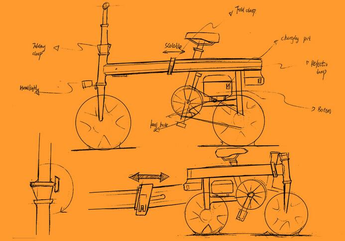 Darüber hinaus übernimmt Airwheel R6 intelligente e-Bike Elektroautos skalierbare System. 