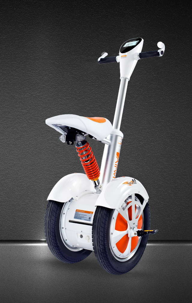 electric self-balancing scooter