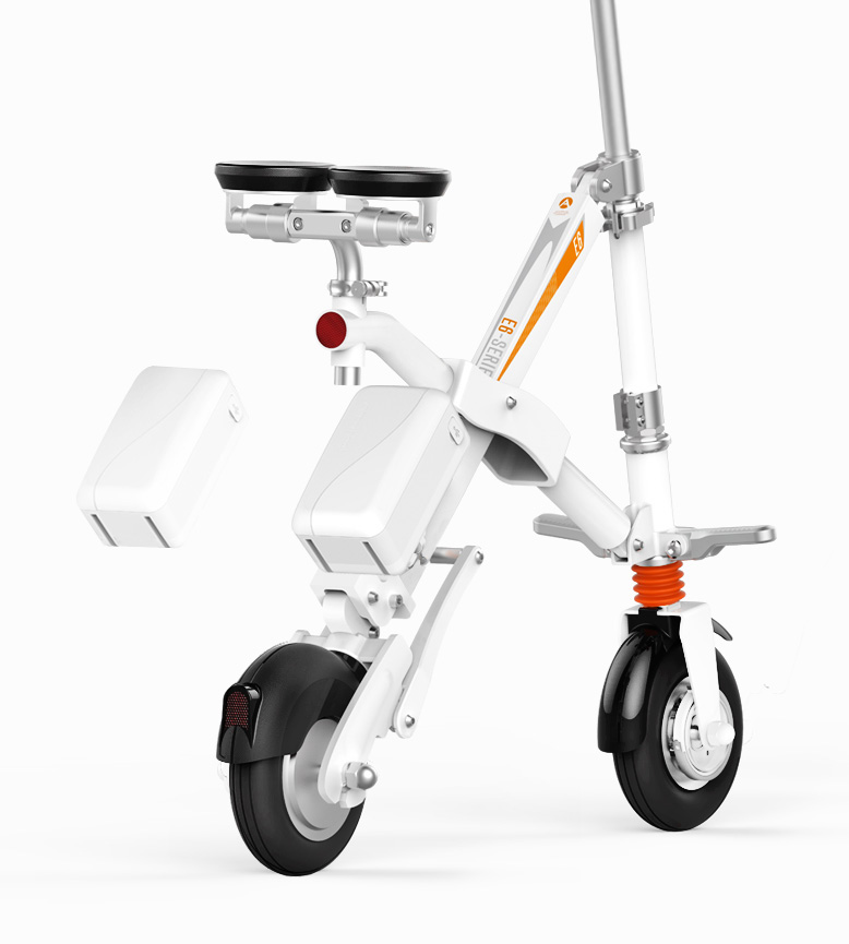 folding electric bike.