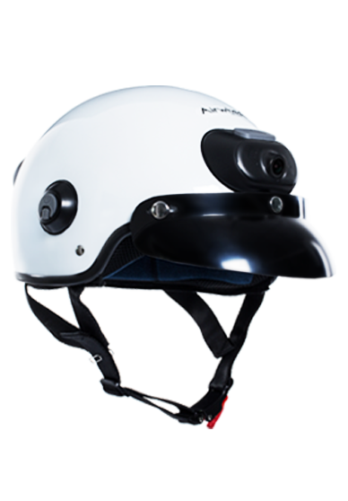 casco intelligente personalizzato