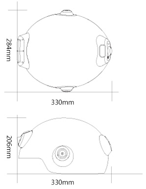 Casco intelligente per la sicurezza stradale