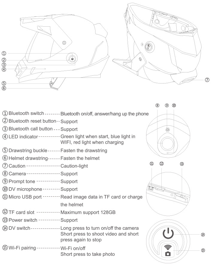 casco smart motorcycle