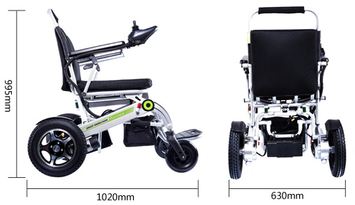 motore elettrico per disabili