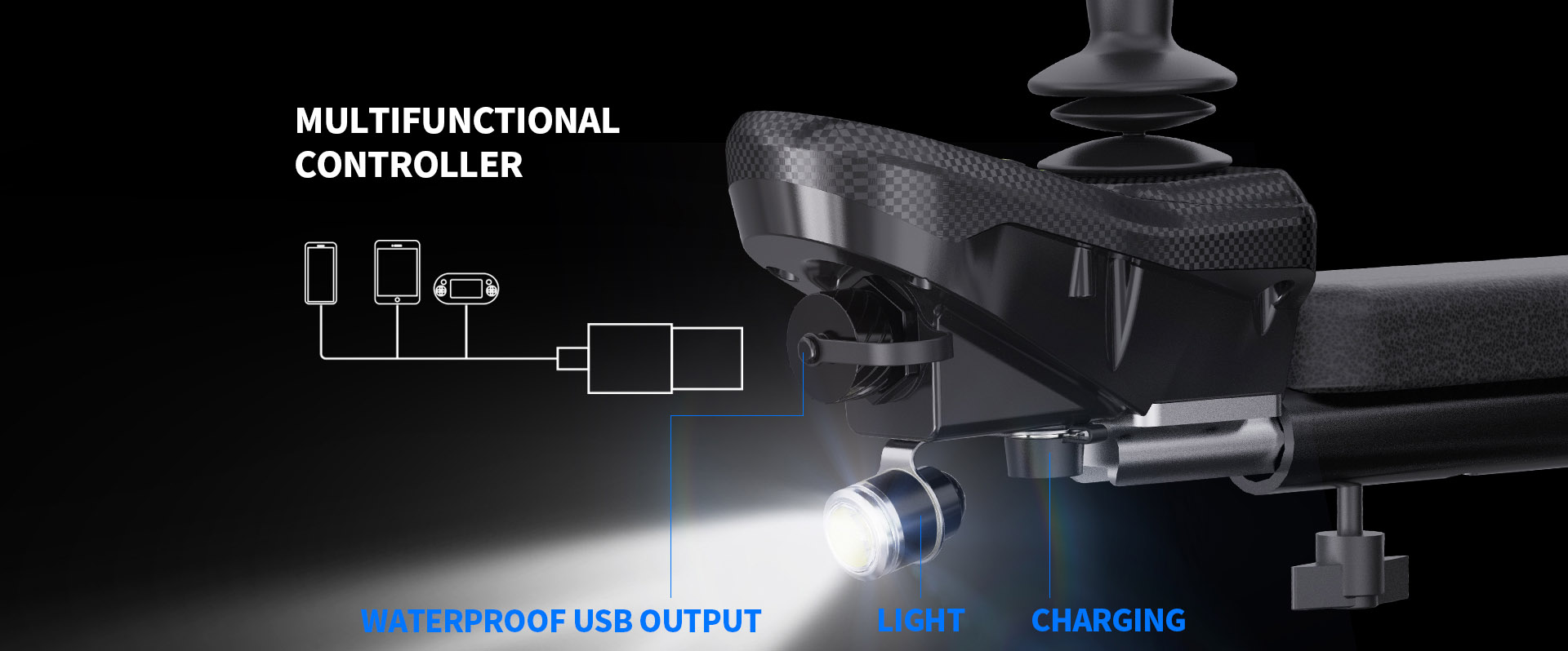 Airwheel H3TS+ smart wheelchair