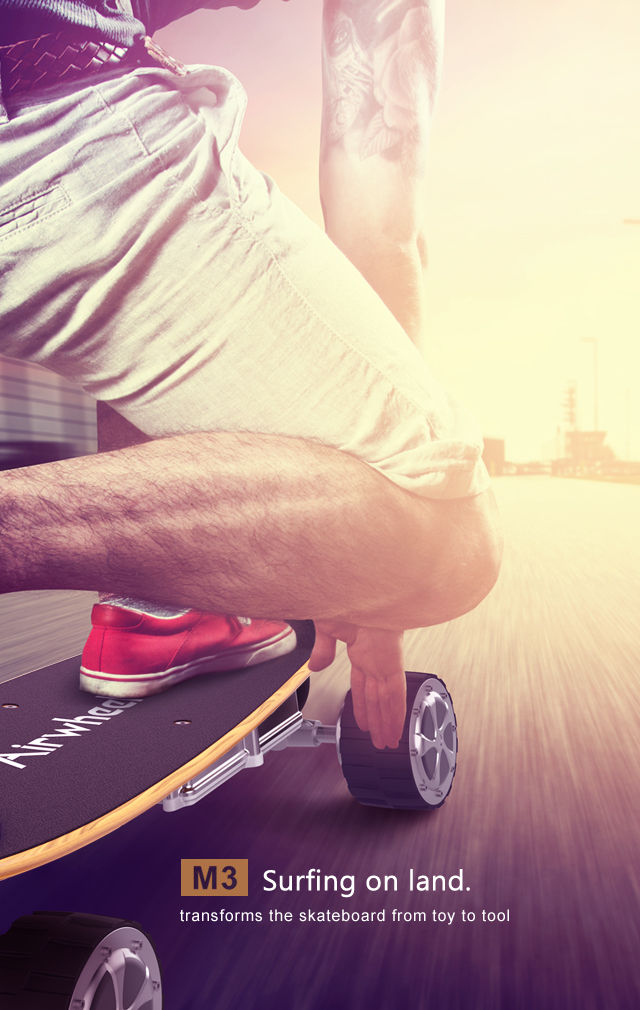 motorized skateboards