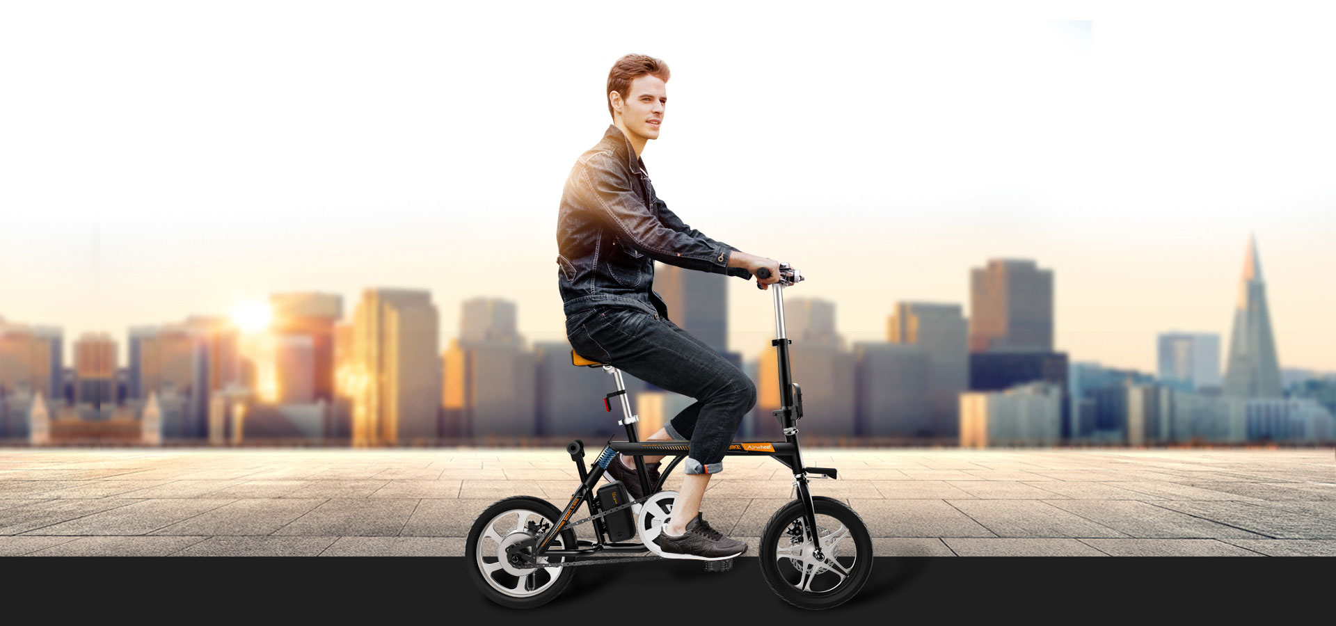 Airwheel R3electric assist bike kit