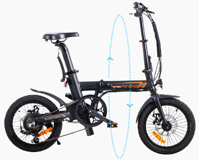 Airwheel R5 citizen e-bike