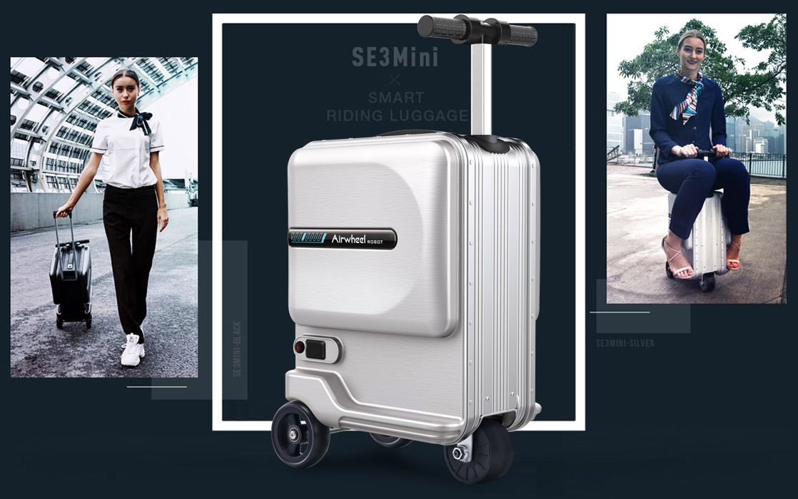 Airwheel SE3mini scooter luggage