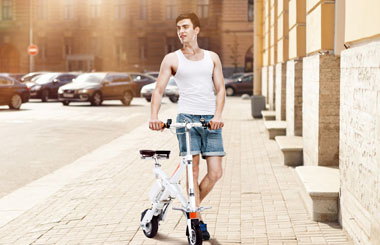 Airwheel E6 Foldable Electric Bike