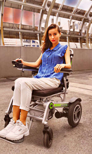 Airwheel H3T power wheelchair