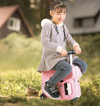 Airwheel SQ3 kids electric luggage