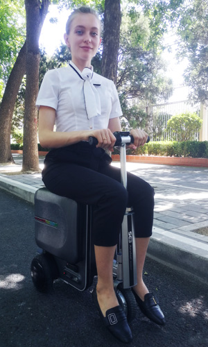 Airwheel SE3 scooter suitcase