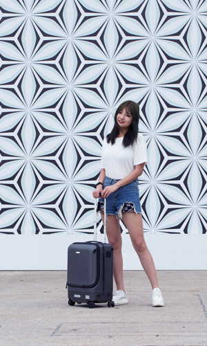 Airwheel SR5 self-driving luggage