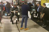 Airwheel deequilíbrio scooter elétrico é reconhecido pelos consumidores europeus.