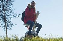 Смарт Airwheel A3 седло предоставляет самобалансирующееся скутер приходит с системой сигнализации