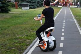 Airwheel A3 2 wheel electric scooter