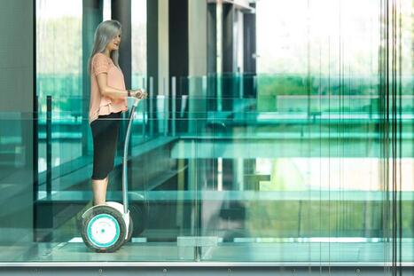 Airwheel tecnologia ha unito il divertimento e giocosità con l'ultima tecnologia per creare un prodotto unico, come la serie Airwheel Q, serie S e serie Z.